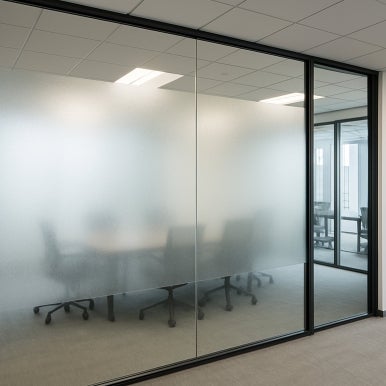 Blank Frosted Decals