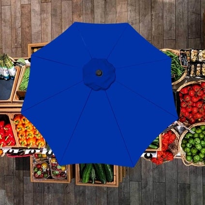 Solid Outdoor Umbrella - Topper