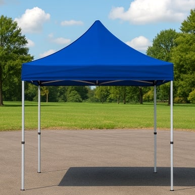 Blue Canopy Tent