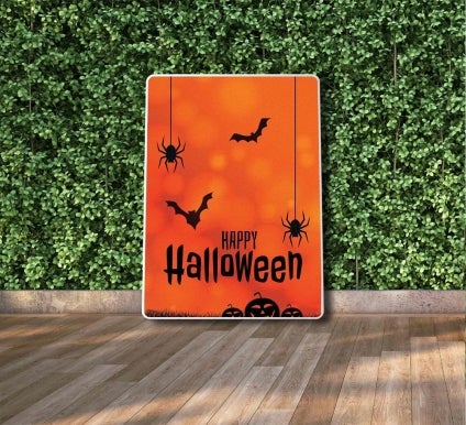 Halloween Patio Signs