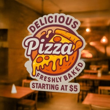 Die-Cut Frosted Decals