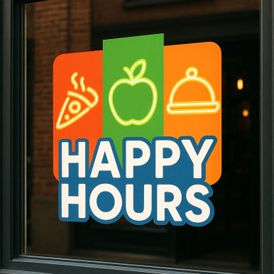 Die-Cut Window Decals