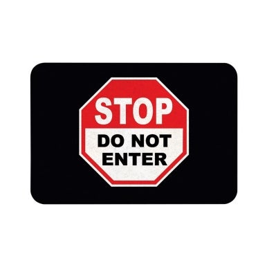 Do Not Enter Floor Mats
