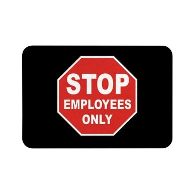 Employees Only Floor Mats