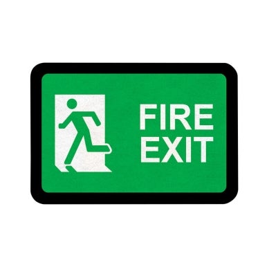 Fire Exit Floor Mats