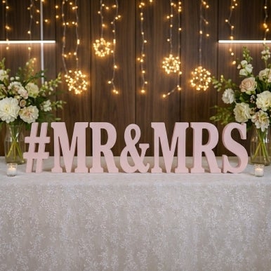 MDF Letters and Numbers