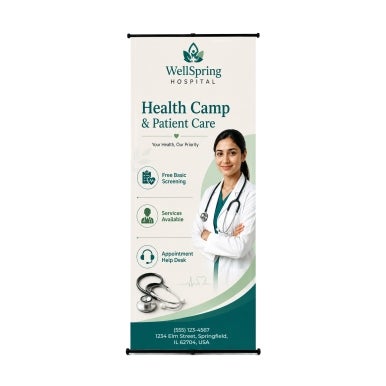 L- Style Banner Stands