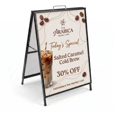 Metal A-Frame Signs