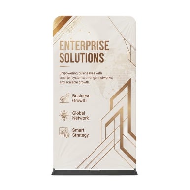 Premium EZ Extend Banner Stands
