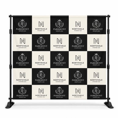 Step & Repeat Adjustable Straight Displays