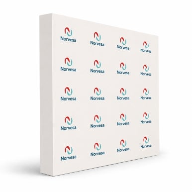 Step & Repeat Straight Pop up Displays