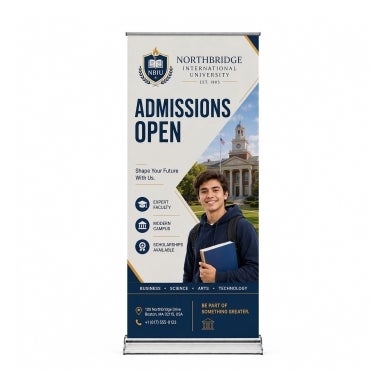 Steppy Retractable Banner Stands