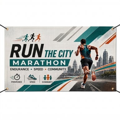 Vinyl Mesh Banners