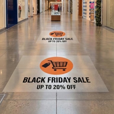 Outdoor Floor Decals