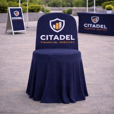 Pleated Banquet Chair Covers