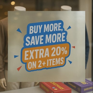 Printed Frosted Decals