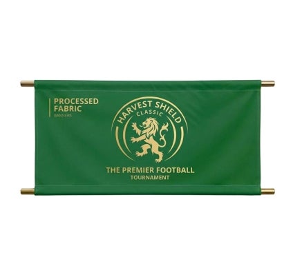 Processed Fabric Banner