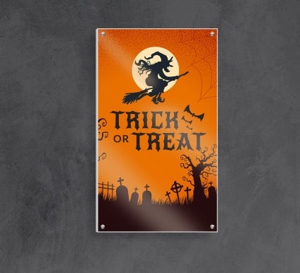 Halloween Reflective PVC Foam Board Signs