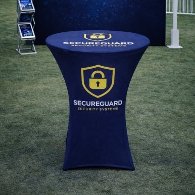 Round Stretch Table Cover