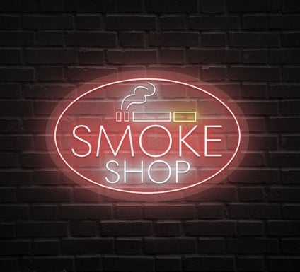 Smoke Shop Neon Sign