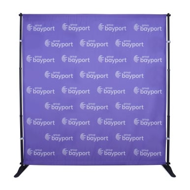 Step And Repeat Fabric Banners