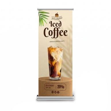 Steppy Retractable Banner Stand