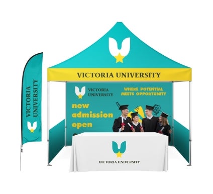 Trade Show Canopy Kit