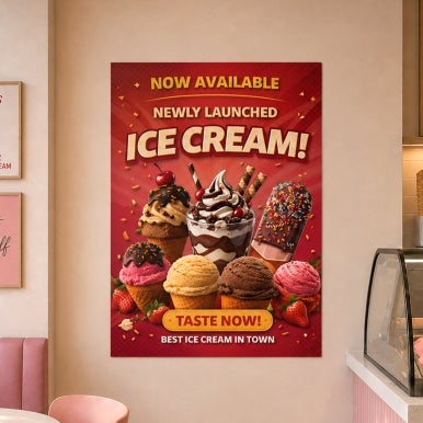 Vinyl Posters (Opaque)