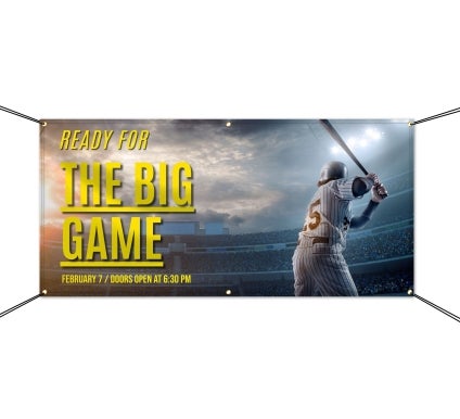 Vinyl Fence Banners