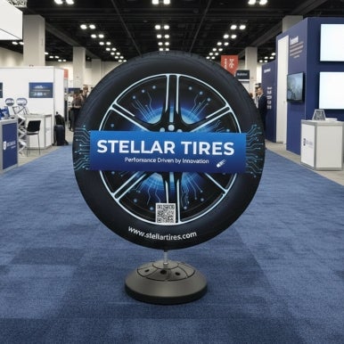 Water Base Sidewalk Signs