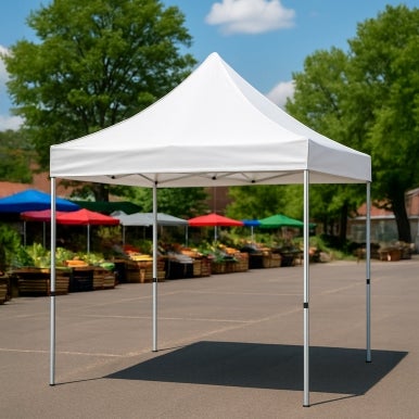 White Canopy Tent