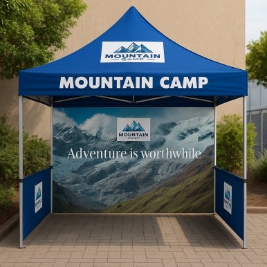 Custom Canopy Tents 13 x 13