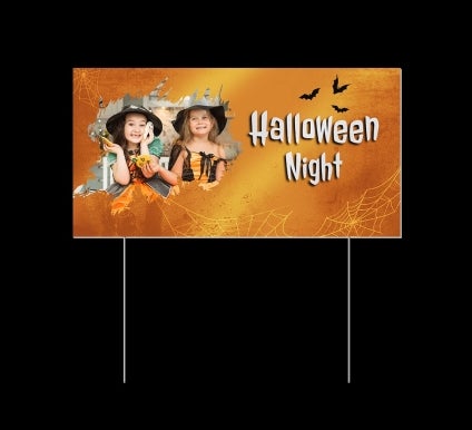 Halloween Reflective Yard Signs