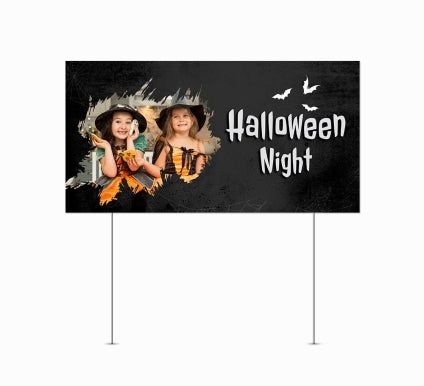 Halloween Yard Signs
