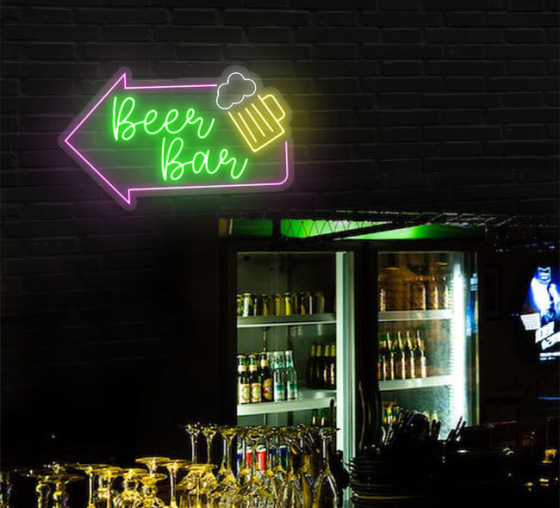 Beer Bar Neon Sign