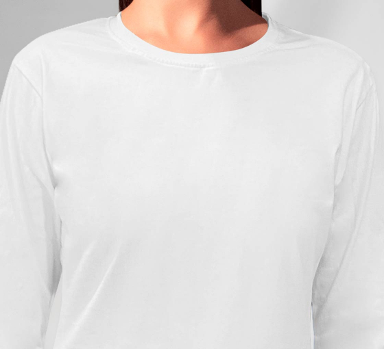 Custom Women's T-Shirt - 3/4 Sleeves by Best of Signs - Custom Printed Women's T-Shirt - 3/4 Sleeves
