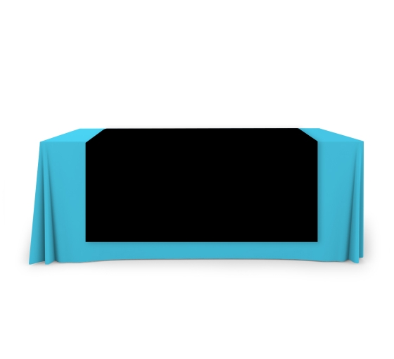 5' x 6' Table Runners - Black