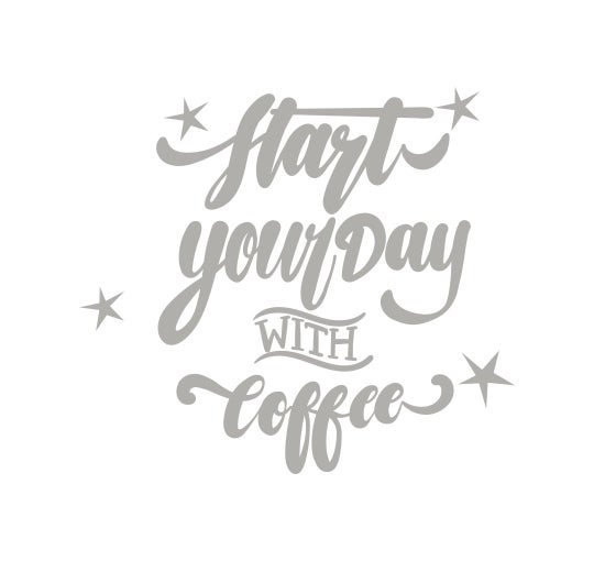 Frosted Lettering