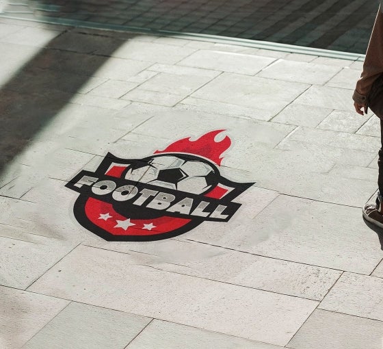Die-Cut Floor Decals