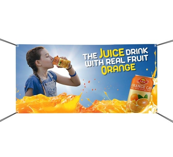 Processed Fabric Banner