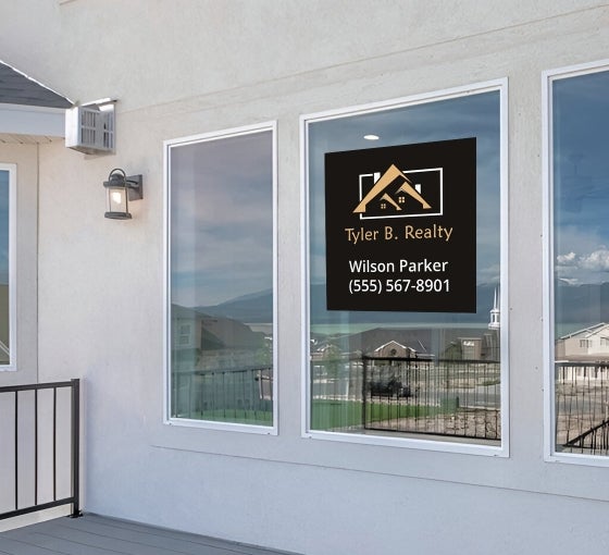 Realtor Surface Decals