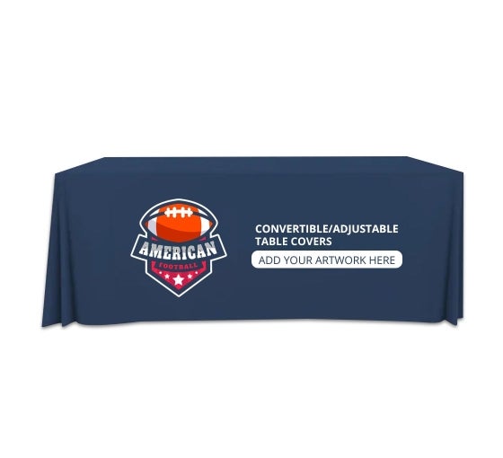 Convertible/Adjustable Table Covers
