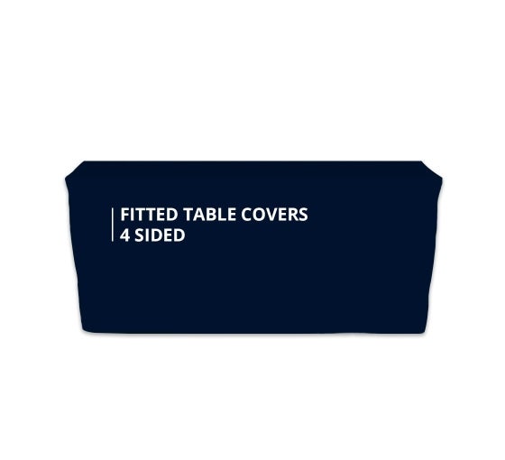 Fitted Table Cover - 4 Sided