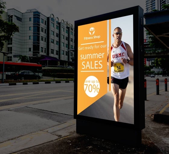 Cheap Backlit Banners Custom Full Color Backlit Banners Bestofsigns