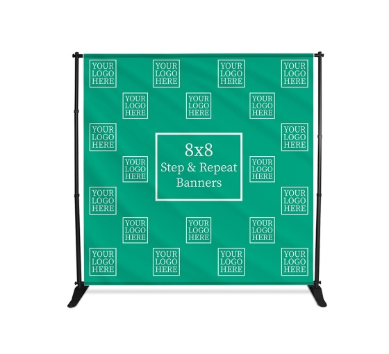8x8 Step And Repeat Banners
