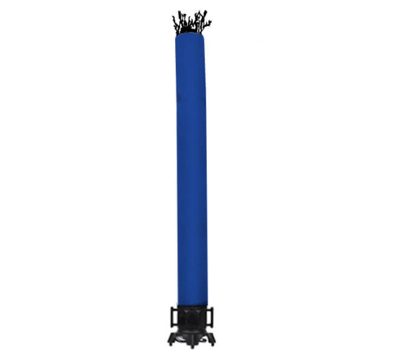 Blue Inflatable Tube