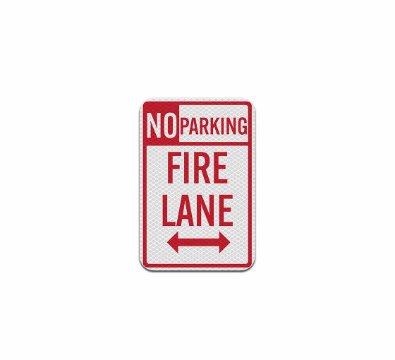 Colorado Fire Lane Aluminum Sign (Diamond Reflective)