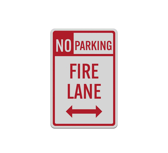 Colorado Fire Lane Aluminum Sign (Reflective)