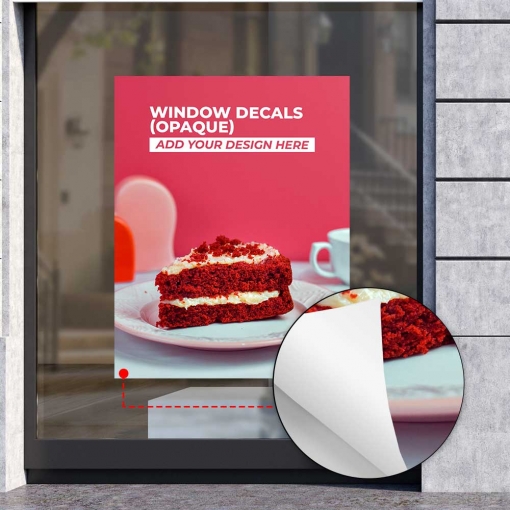 Window Decals (Opaque)