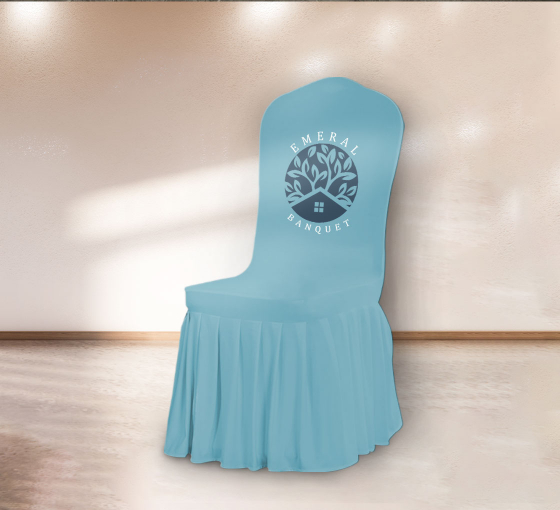 Pleated Banquet Chair Covers